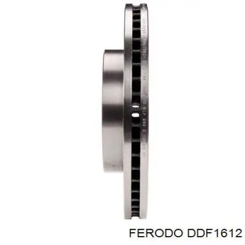 Купити DDF1612 Ferodo Ротор гальмівний