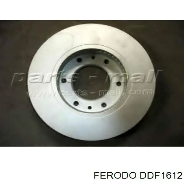 DDF1612 Ferodo Гальмо дискове переднє