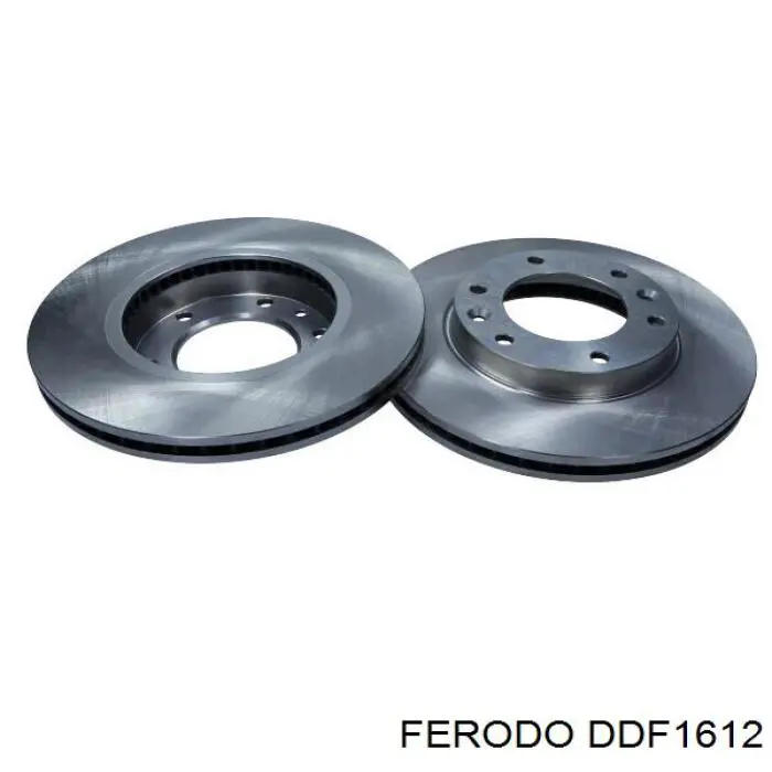 DDF1612 Ferodo Гальмо дискове переднє