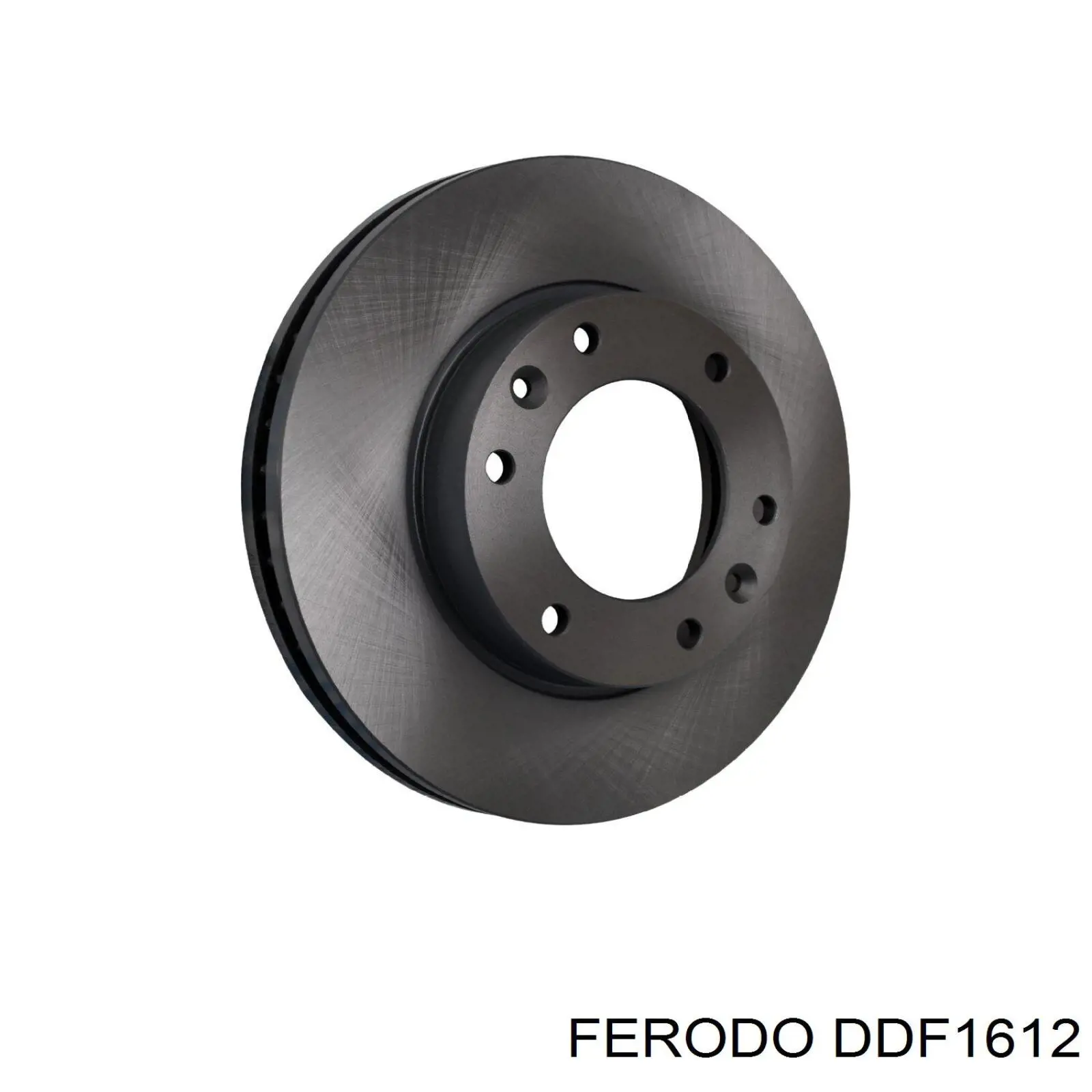 Гальмівні диски передні DDF1612 Ferodo