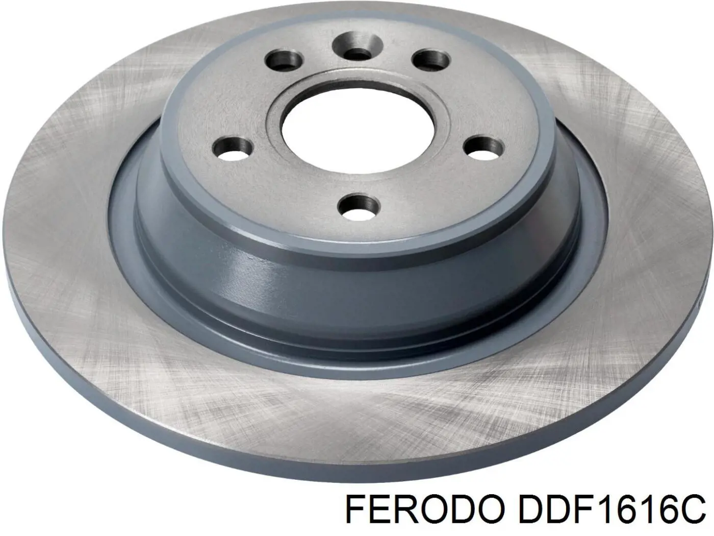 DDF1616C Ferodo диск гальмівний задній