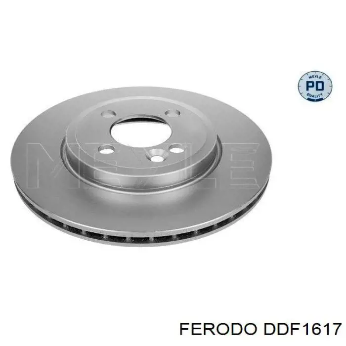 DDF1617 Ferodo Гальмо дискове переднє