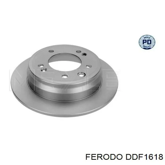 Задні дискові гальма Ferodo DDF1618 ціна, від 27.49 USD
