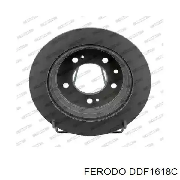Купити DDF1618C Ferodo Диск заднього гальма