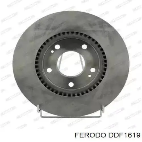 DDF1619 Ferodo диск гальмівний передній