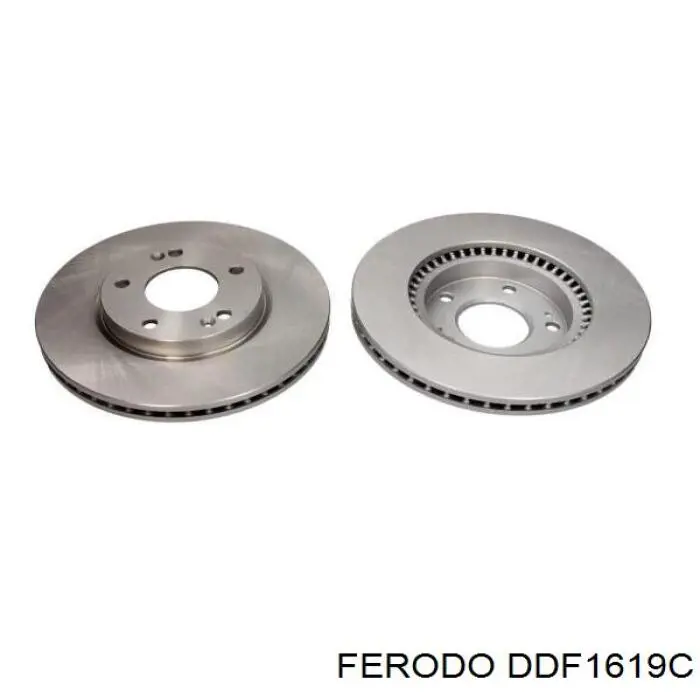 Купити DDF1619C Ferodo Ротор гальмівний