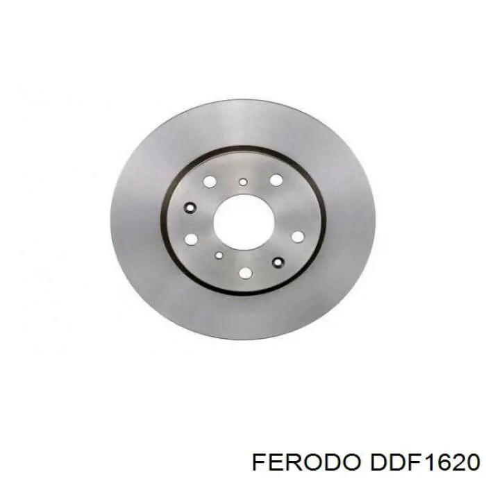 Купити DDF1620 Ferodo Ротор гальмівний