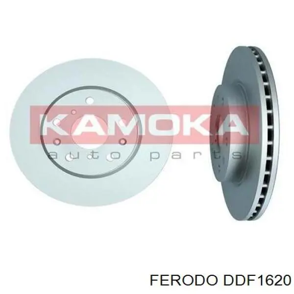 Гальмівні диски передні DDF1620 Ferodo
