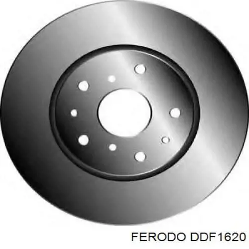 Диск гальмівний передній Ferodo DDF1620
