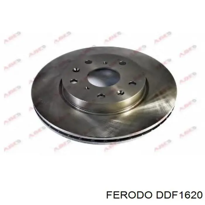 Диск гальмівний передній DDF1620 Ferodo