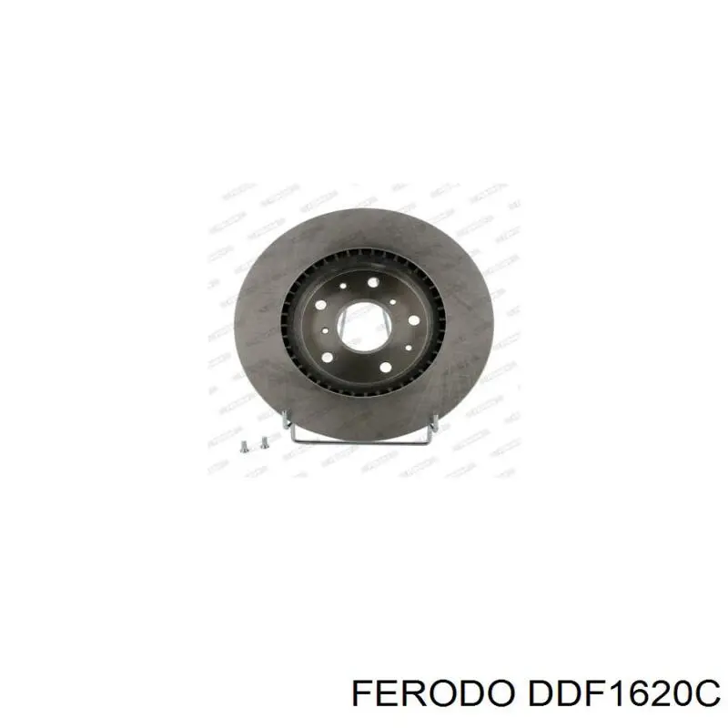 Купити DDF1620C Ferodo Ротор гальмівний