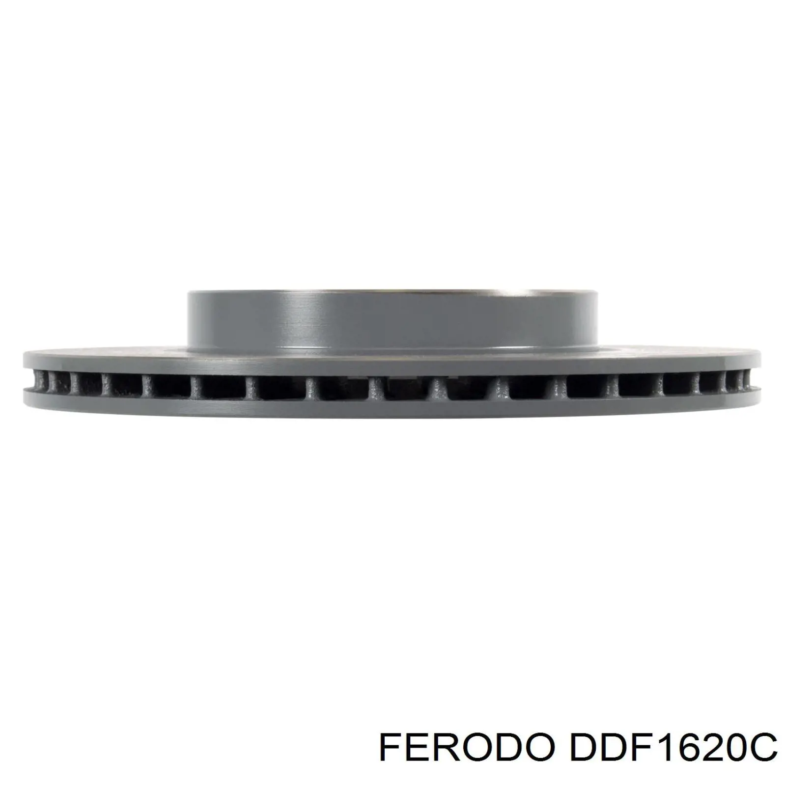 Гальмівні диски передні DDF1620C Ferodo