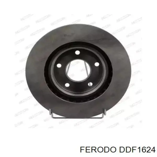 Диск переднього гальма Ferodo DDF1624 ціна, від 42.97 USD