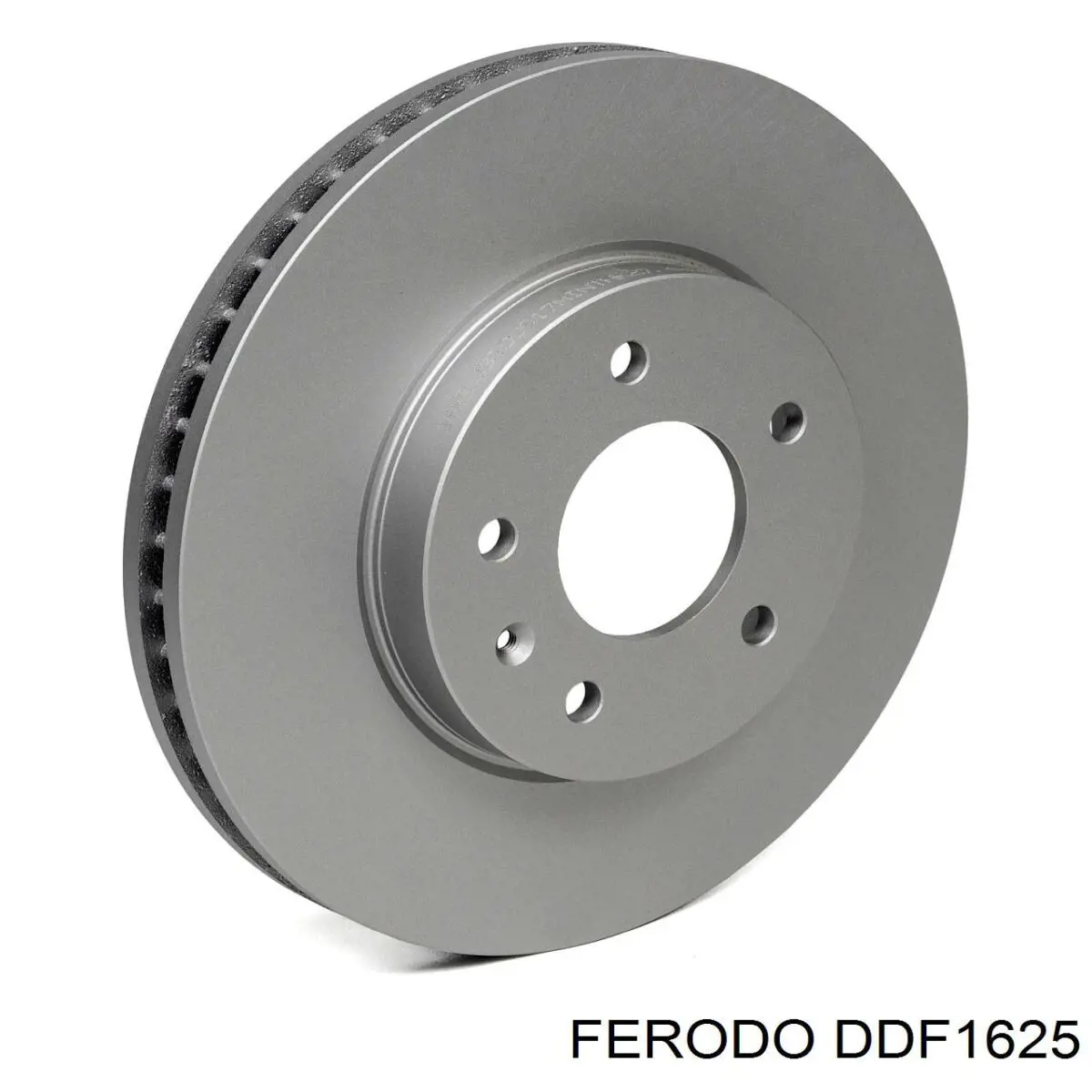 Диск переднього гальма Ferodo DDF1625 ціна, від 58.13 USD