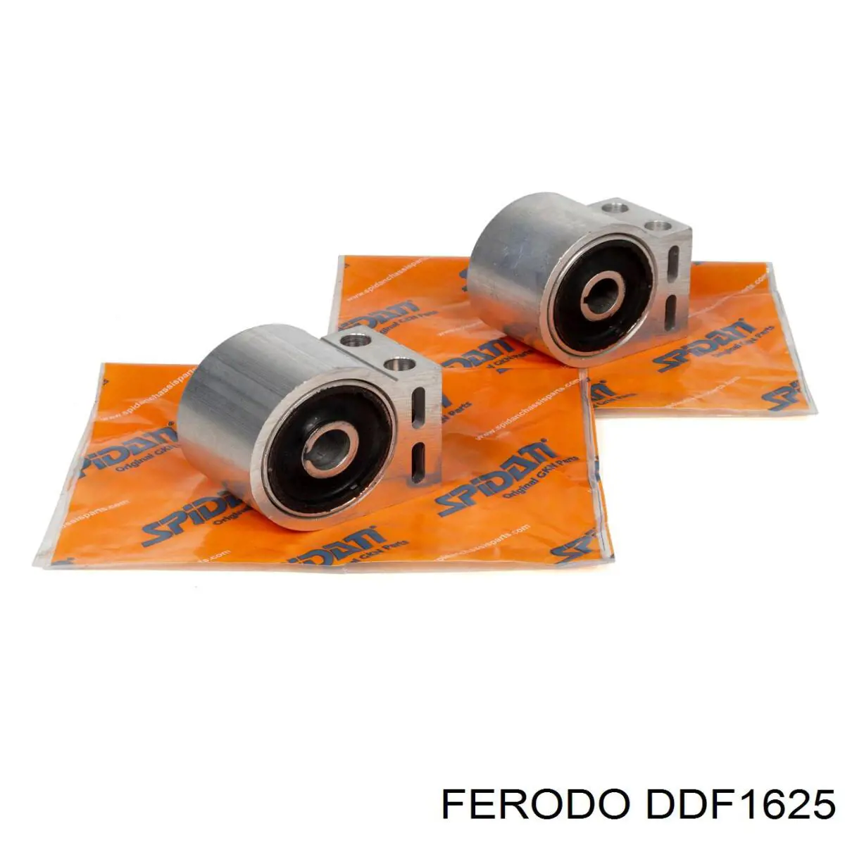 Гальмівні диски передні DDF1625 Ferodo