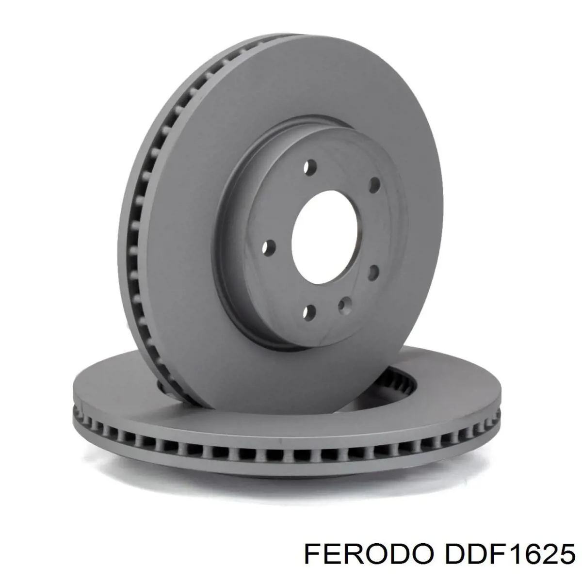 Диск переднього гальма Ferodo DDF1625 ціна, від 58.13 USD