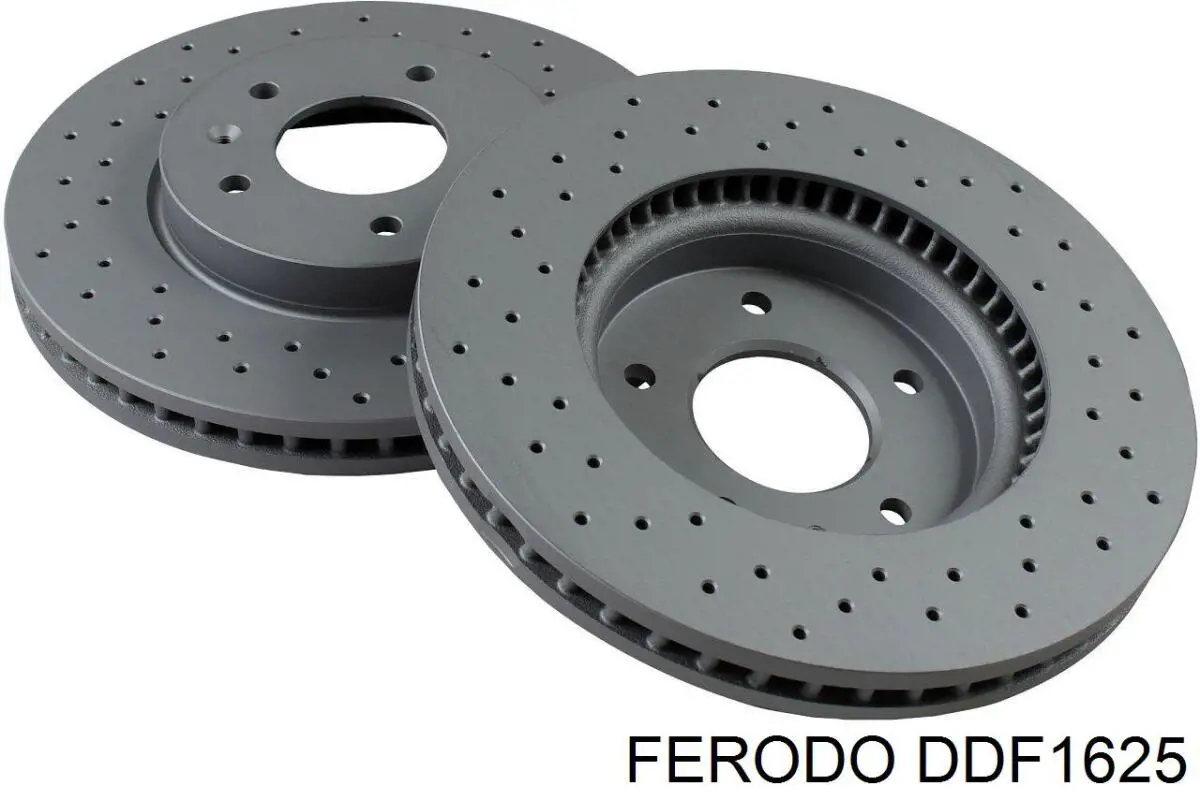 Купити DDF1625 Ferodo Ротор гальмівний