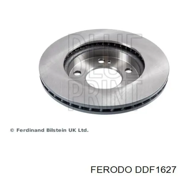 Диск переднього гальма Ferodo DDF1627 ціна, від 40.95 USD