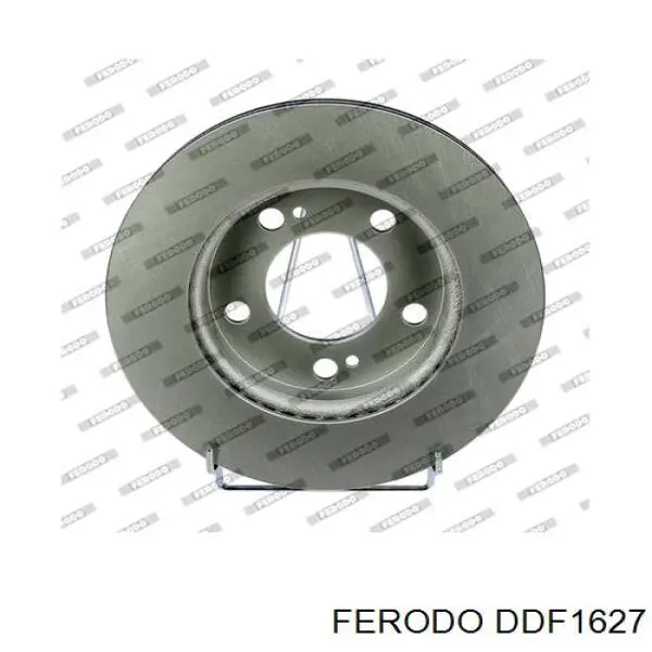 Диск гальмівний передній DDF1627 Ferodo