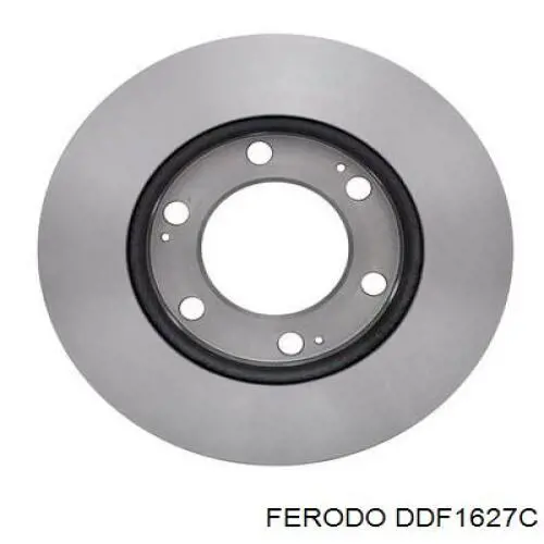 Гальмівні диски передні DDF1627C Ferodo