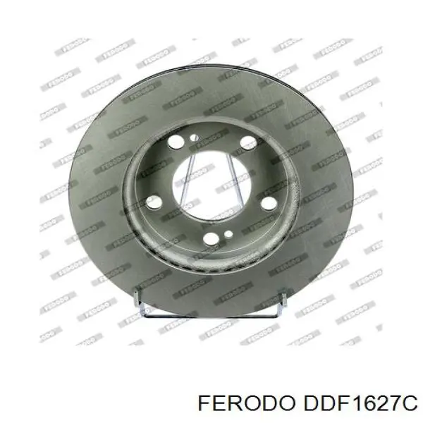 DDF1627C Ferodo Гальмо дискове переднє