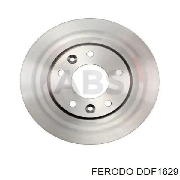 DDF1629 Ferodo диск гальмівний передній