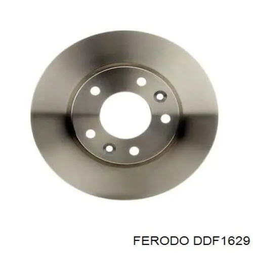 Диск переднього гальма Ferodo DDF1629 ціна, від 49.66 USD