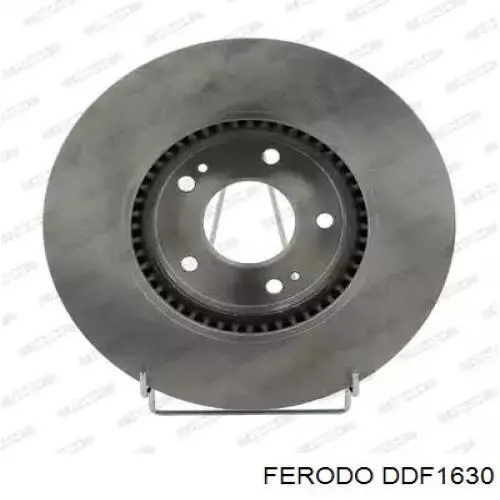 DDF1630 Ferodo диск гальмівний передній