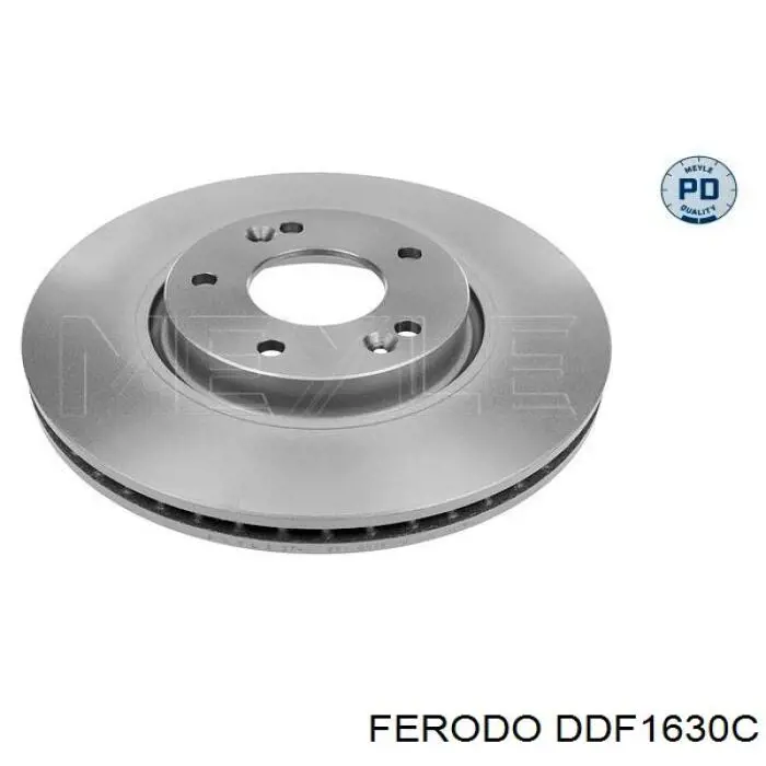 Гальмівні диски передні DDF1630C Ferodo