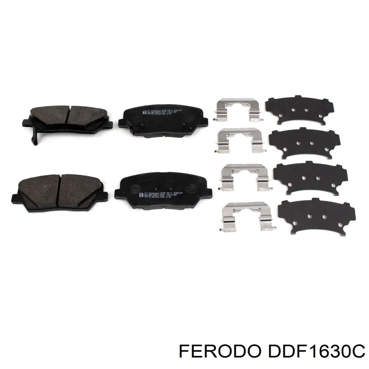 Купити DDF1630C Ferodo Ротор гальмівний