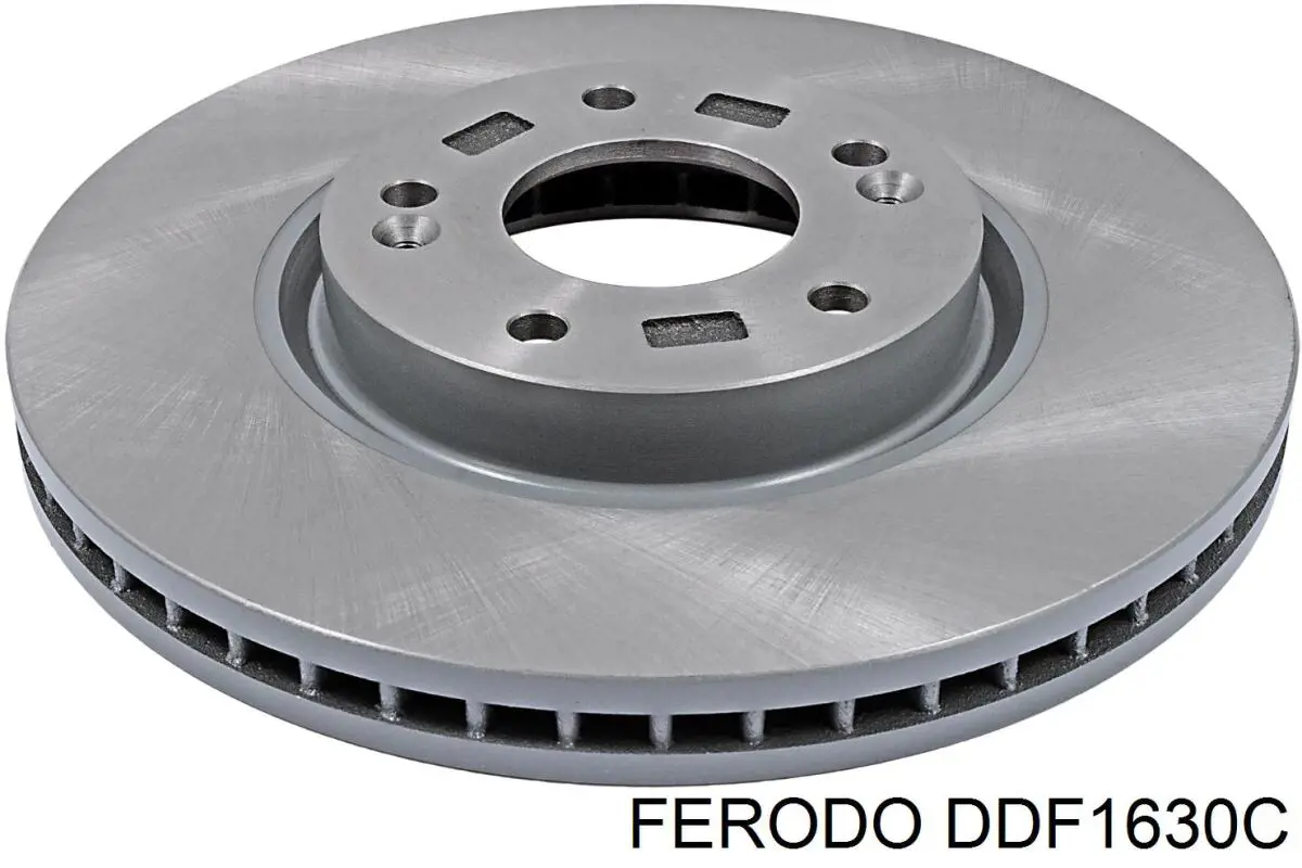 Диск гальмівний передній DDF1630C Ferodo