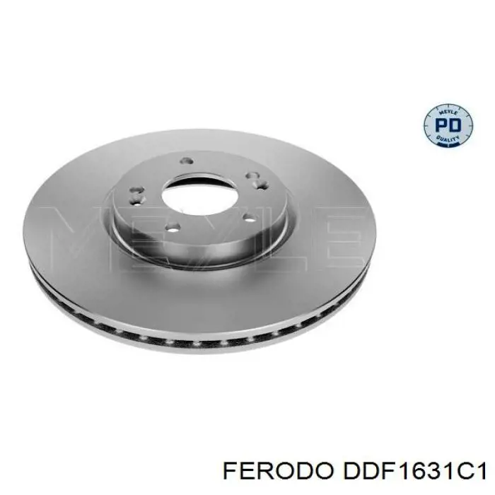 Купити DDF1631C1 Ferodo Ротор гальмівний