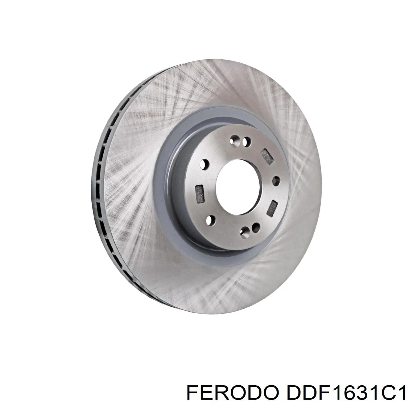 DDF1631C1 Ferodo Гальмо дискове переднє
