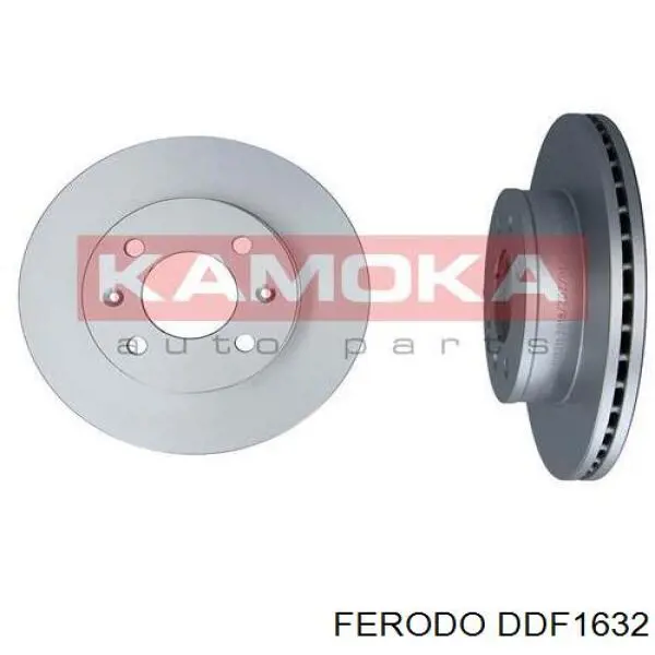 Купити DDF1632 Ferodo Ротор гальмівний