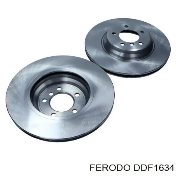 DDF1634 Ferodo диск гальмівний передній