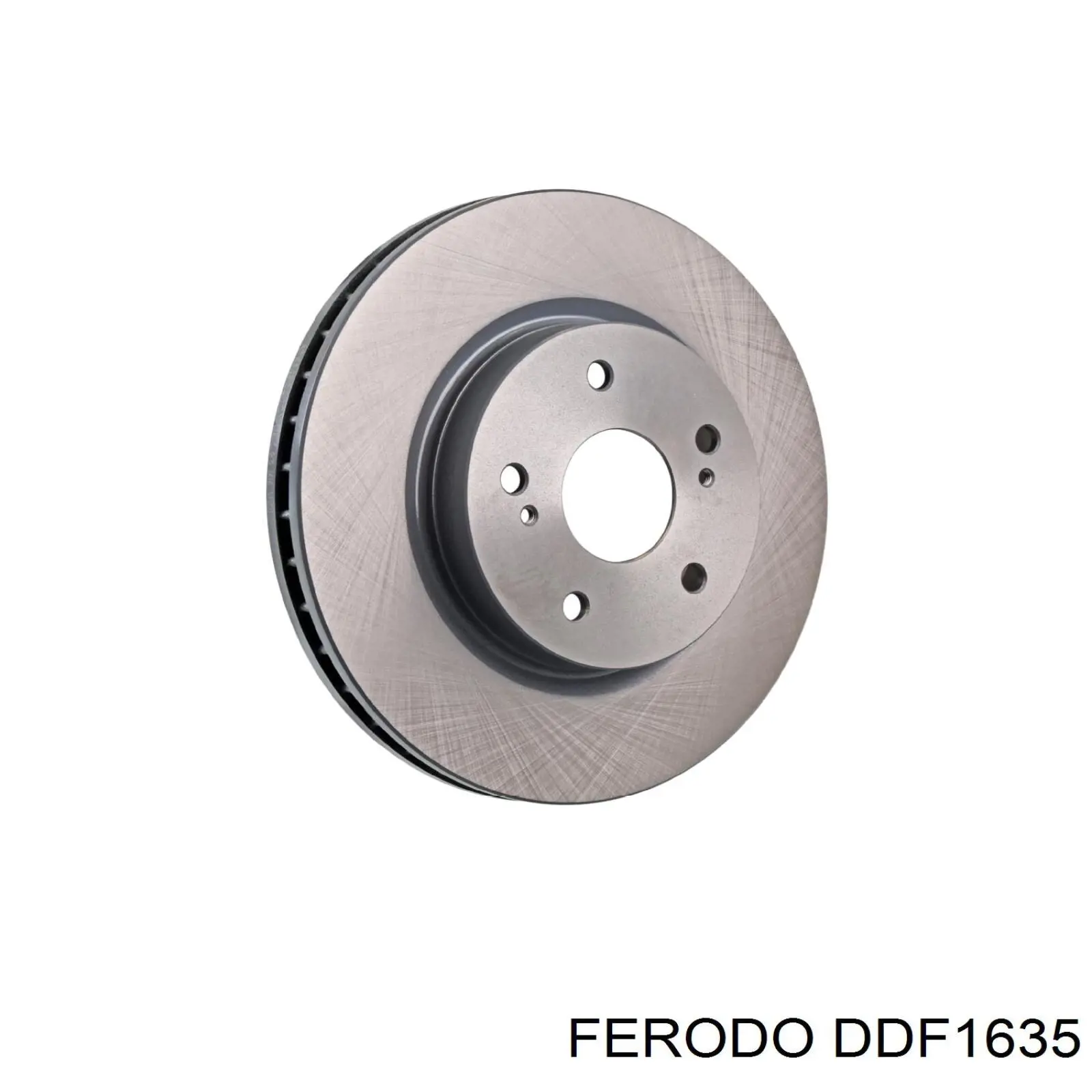 Купити DDF1635 Ferodo Ротор гальмівний