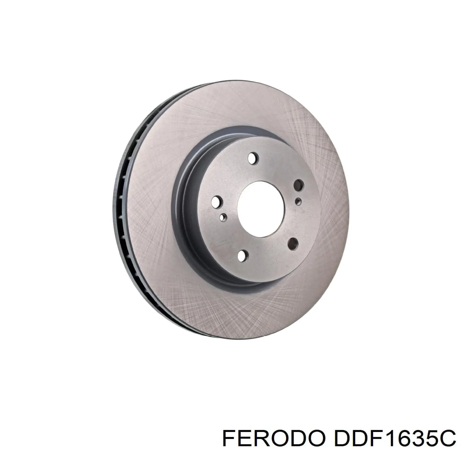 Гальмівні диски передні DDF1635C Ferodo