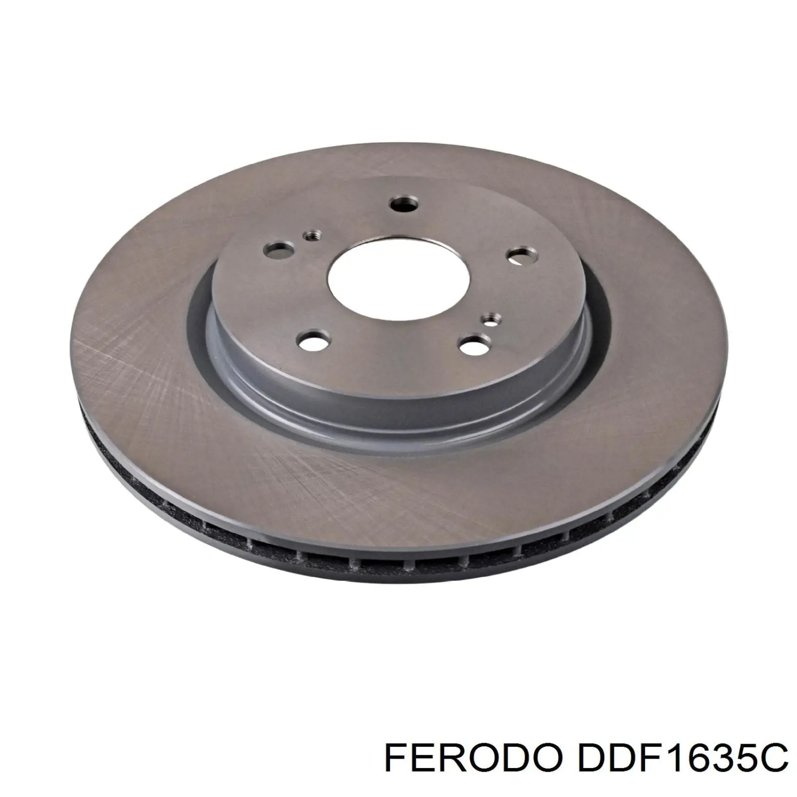 Диск переднього гальма Ferodo DDF1635C ціна, від 54.59 USD