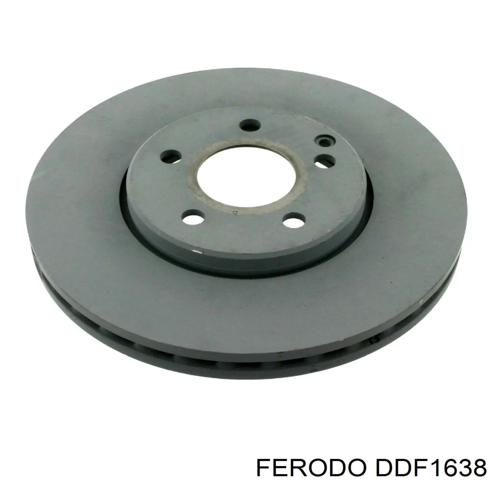 DDF1638 Ferodo диск гальмівний передній