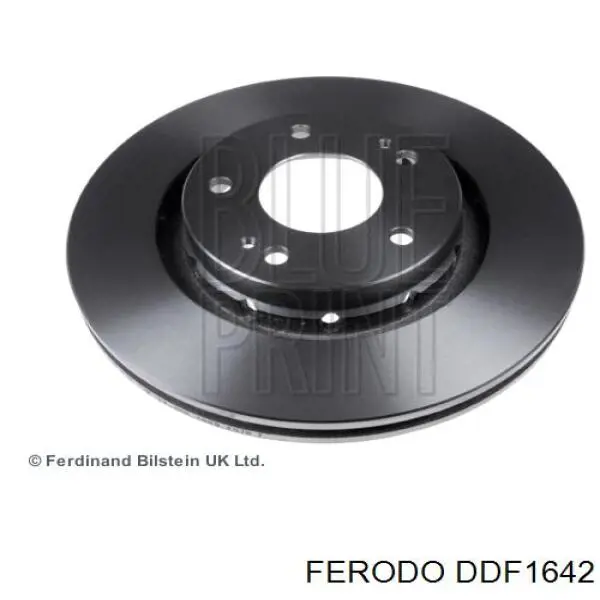 Купити DDF1642 Ferodo Ротор гальмівний