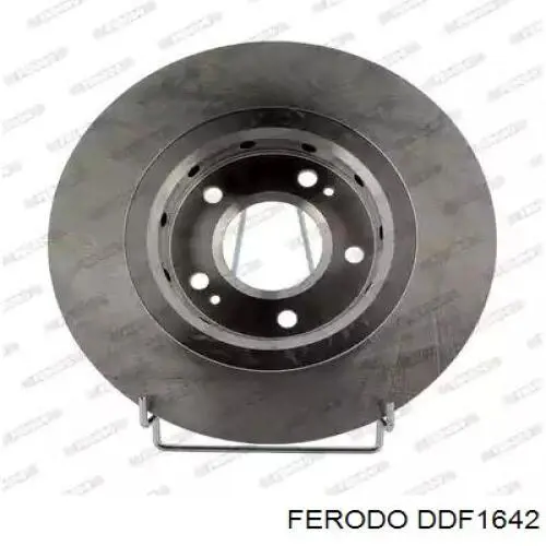 DDF1642 Ferodo диск гальмівний передній