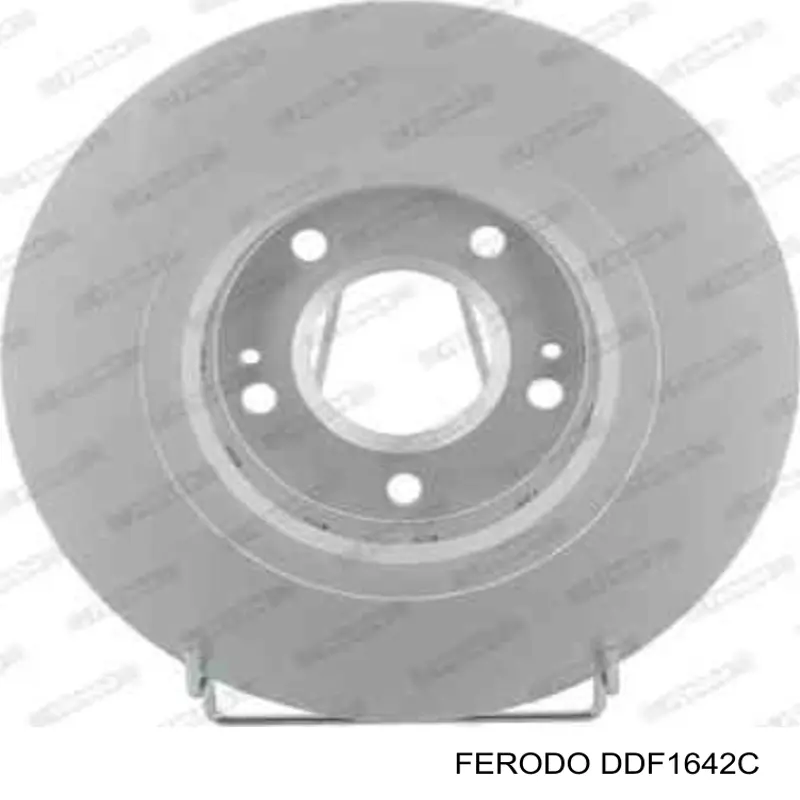 DDF1642C Ferodo диск гальмівний передній