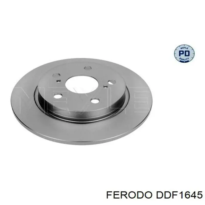 Гальмівні диски DDF1645 Ferodo