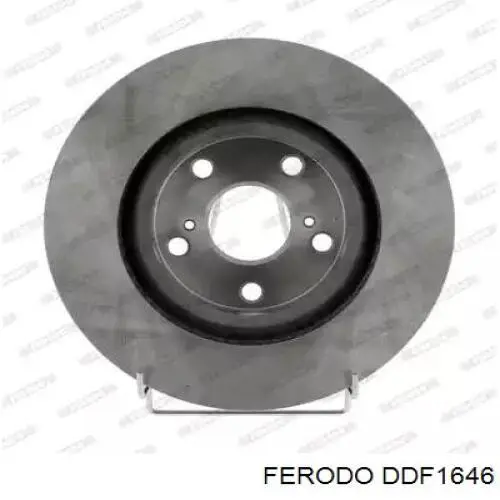 Диск гальмівний передній DDF1646 Ferodo