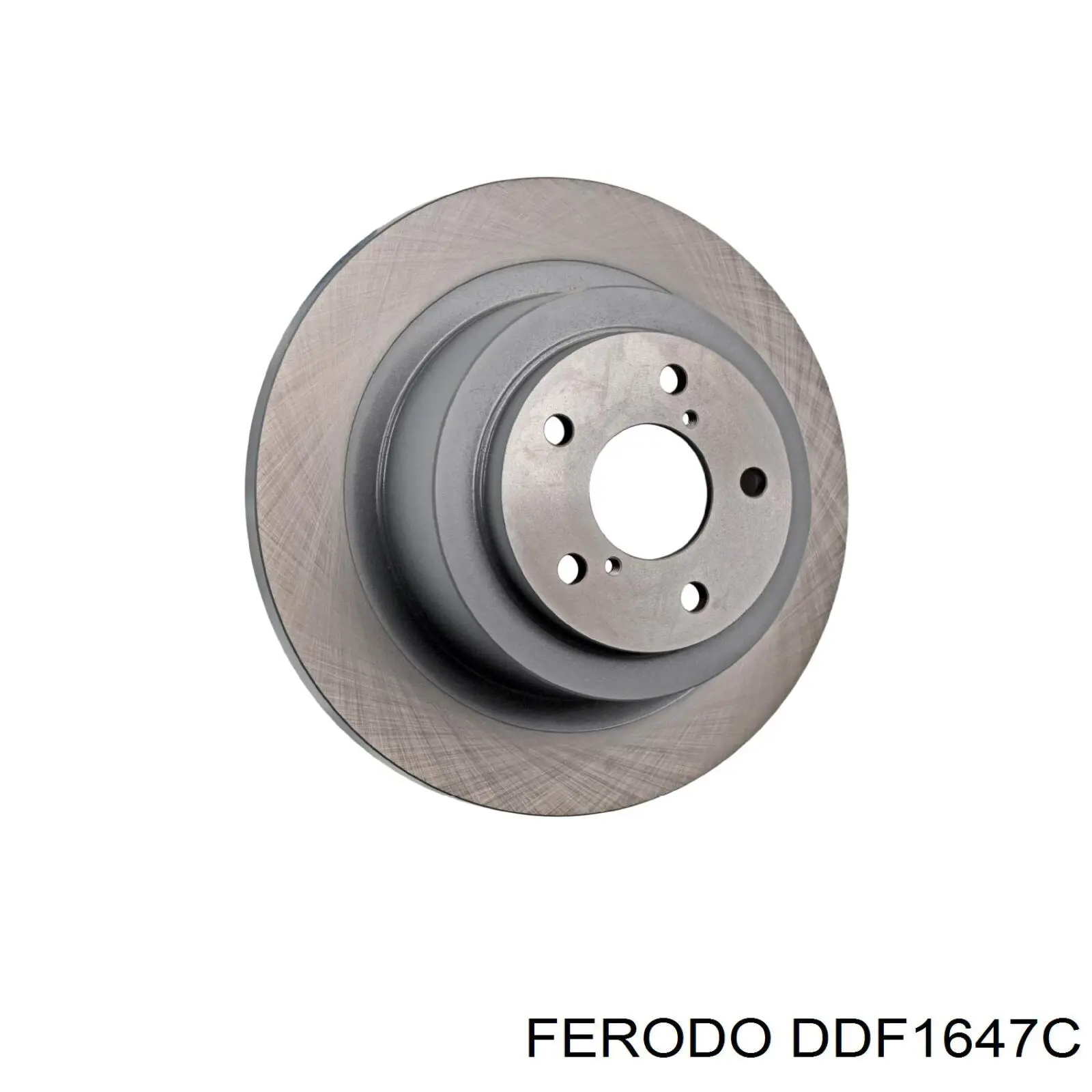 Гальмівні диски DDF1647C Ferodo