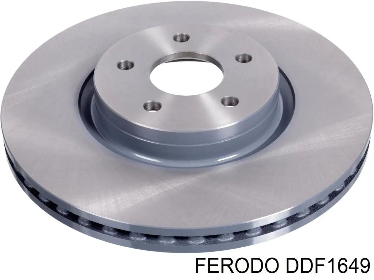 Диск переднього гальма Ferodo DDF1649 ціна, від 62.90 USD