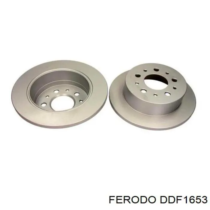 Гальмівні диски DDF1653 Ferodo