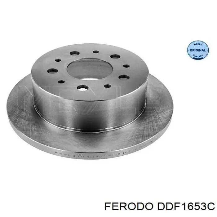 Купити DDF1653C Ferodo Диск заднього гальма