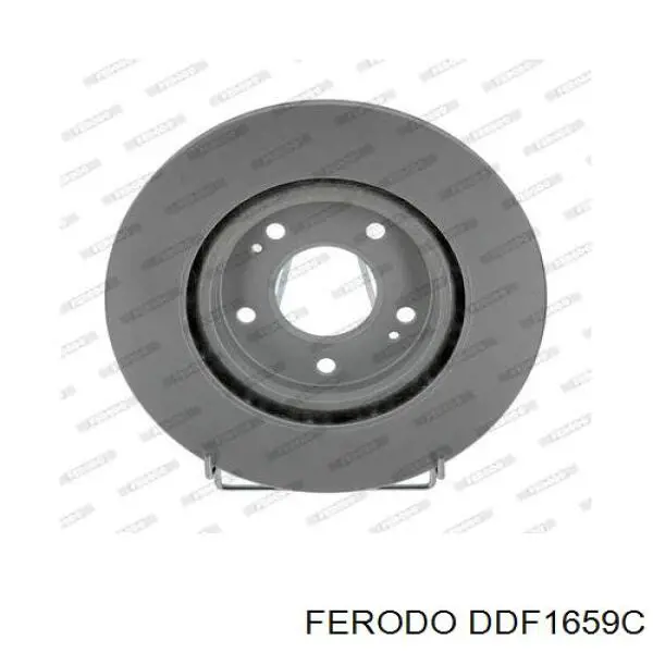 DDF1659C Ferodo Гальмо дискове переднє