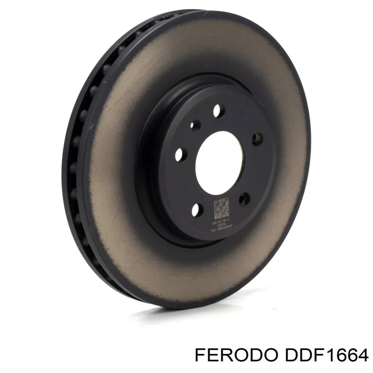 Диск переднього гальма Ferodo DDF1664 ціна, від 65.42 USD